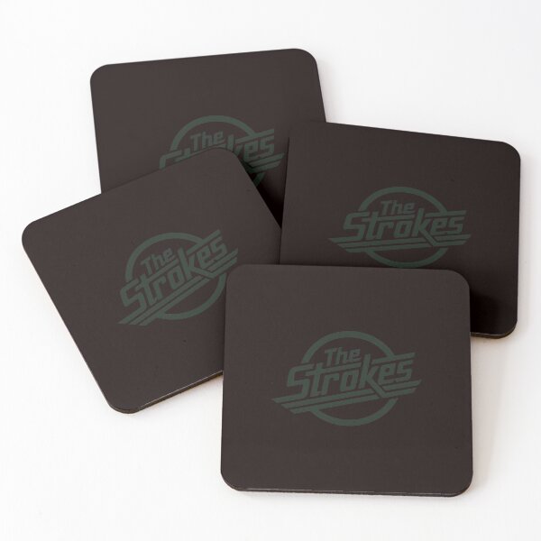 Item preview, The Strokes Band Logo Retro Green  designed and sold by MouDesignArt.