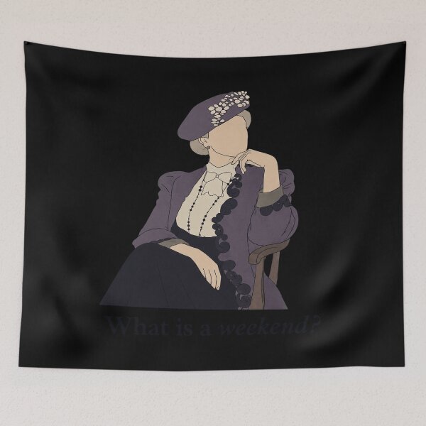Item preview, What Is A Weekend Violet designed and sold by CheyanneBlake.