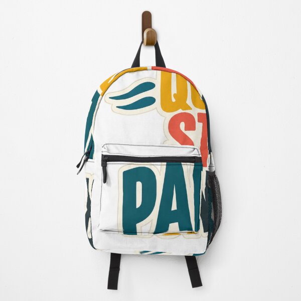 Item preview, Paddle Quiet Stay Longer Water Life designed and sold by aihrgdesign.