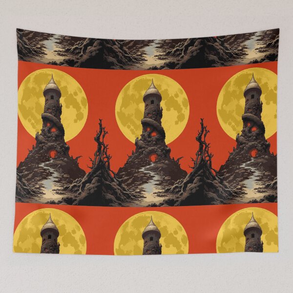 Item preview, Tower of the Devil designed and sold by 4gottenlore.