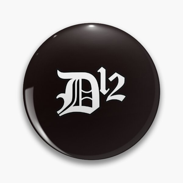 Item preview, D12 Gothic Logo  designed and sold by MouDesignArt.