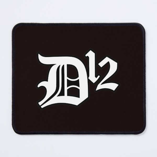 Item preview, D12 Gothic Logo  designed and sold by MouDesignArt.