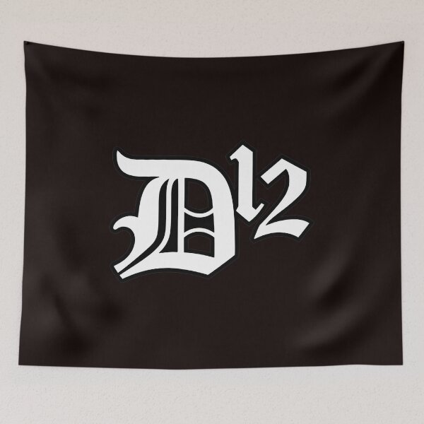 Item preview, D12 Gothic Logo  designed and sold by MouDesignArt.