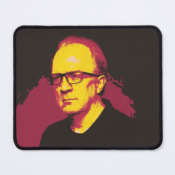 Item preview, Tracy Letts Fan Pop-Art CMYK Portrait designed and sold by Cathedral of Curiosity.