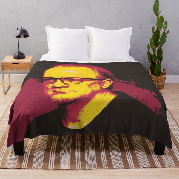 Item preview, Tracy Letts Fan Pop-Art CMYK Portrait designed and sold by Cathedral of Curiosity.