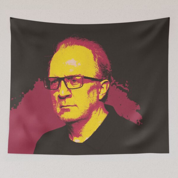 Item preview, Tracy Letts Fan Pop-Art CMYK Portrait designed and sold by Cathedral of Curiosity.