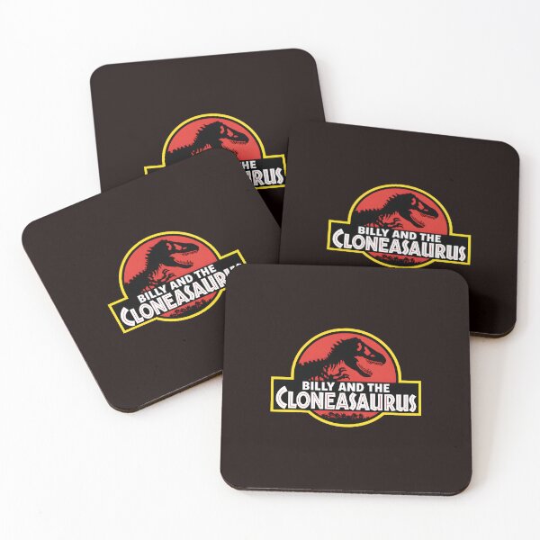 Item preview, Billy and the Cloneasaurus Retro Dino Movie  designed and sold by MouDesignArt.
