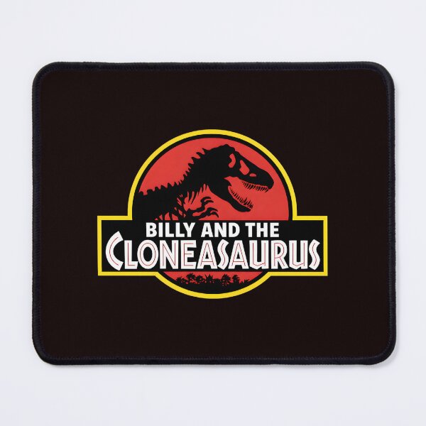 Item preview, Billy and the Cloneasaurus Retro Dino Movie designed and sold by MouDesignArt.