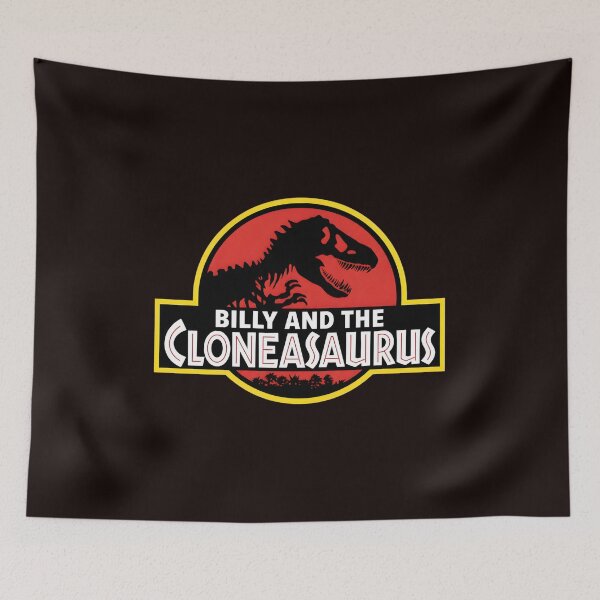 Item preview, Billy and the Cloneasaurus Retro Dino Movie  designed and sold by MouDesignArt.