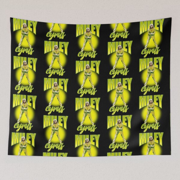 Item preview, Miley Cyrus Vintage Bootleg Style Pop Rock designed and sold by Aistementinp.