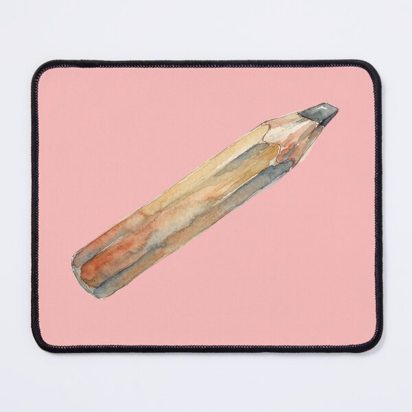 Item preview, Watercolor Wooden Pencil Cute Art Student Gift designed and sold by bvdesignart.