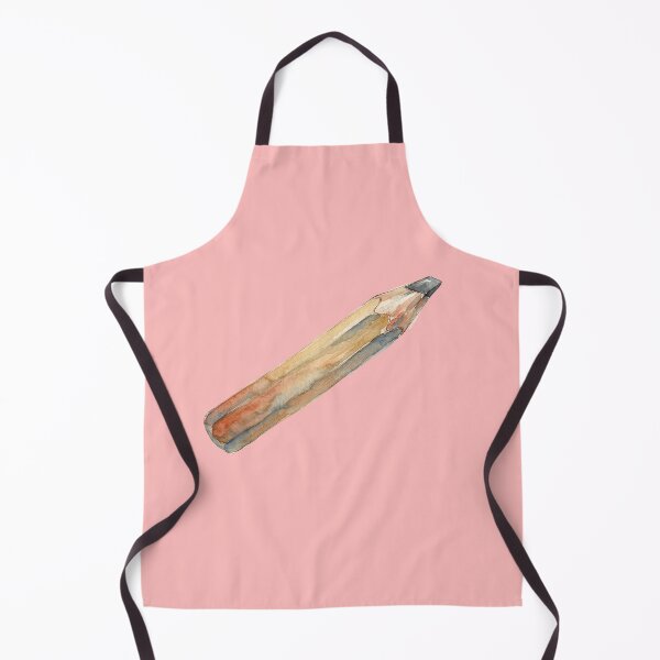 Item preview, Watercolor Wooden Pencil Cute Art Student Gift designed and sold by bvdesignart.