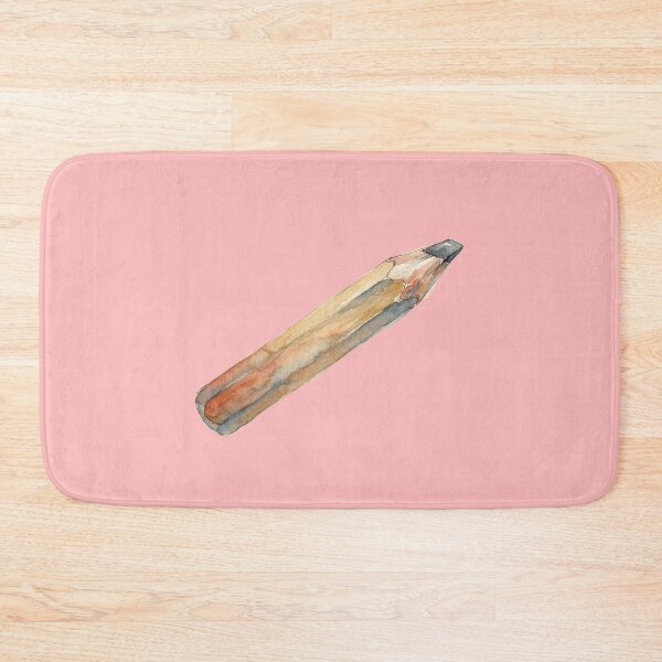 Item preview, Watercolor Wooden Pencil Cute Art Student Gift designed and sold by bvdesignart.