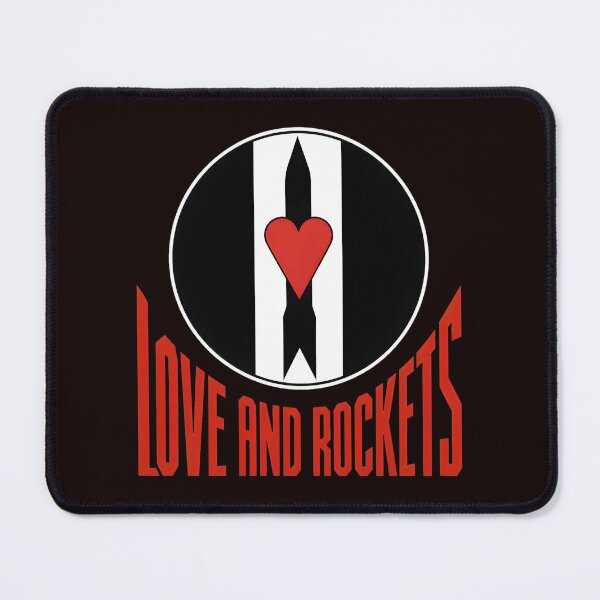 Item preview, Retro Emblem Heart Rocket designed and sold by MouDesignArt.