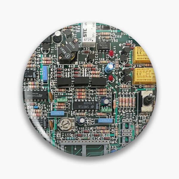 Item preview, Circuit Board (Found Art) designed and sold by ubiquitoid.