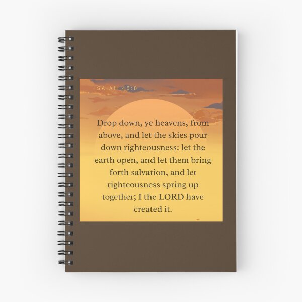 Item preview, Isaiah 45:8 designed and sold by Undonemadenew.