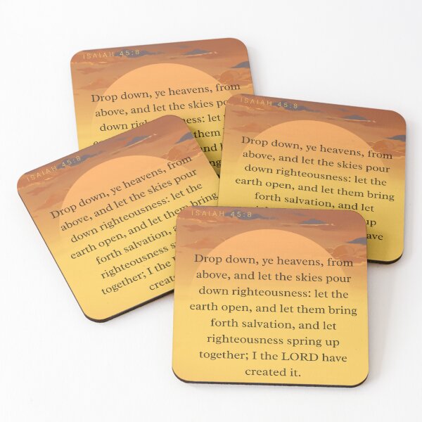 Item preview, Isaiah 45:8 designed and sold by Undonemadenew.