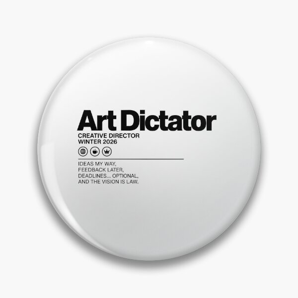 Item preview, Art Dictator Creative Director designed and sold by DarkThreads320.