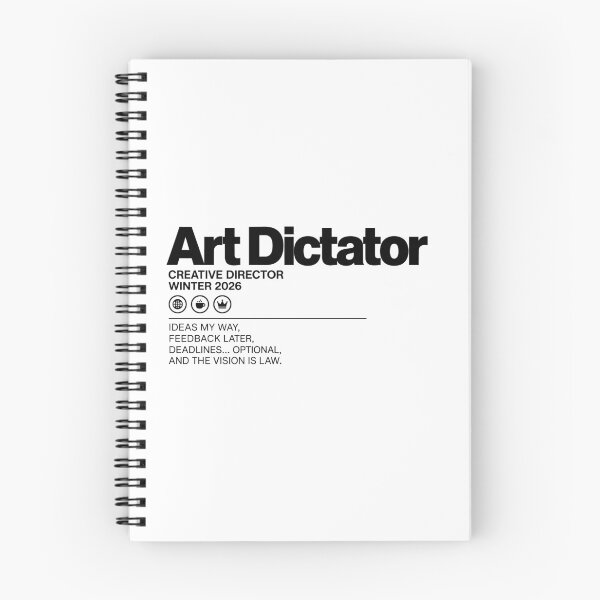Item preview, Art Dictator Creative Director designed and sold by DarkThreads320.