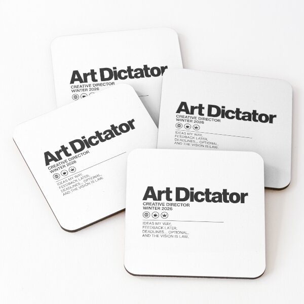 Item preview, Art Dictator Creative Director designed and sold by DarkThreads320.