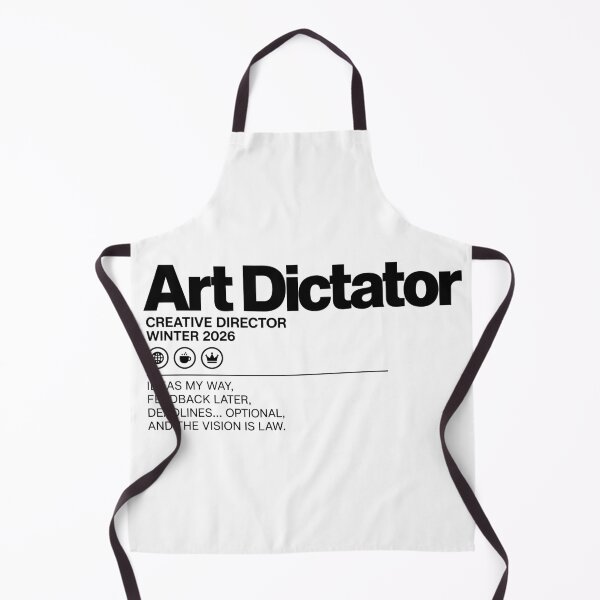 Item preview, Art Dictator Creative Director designed and sold by DarkThreads320.