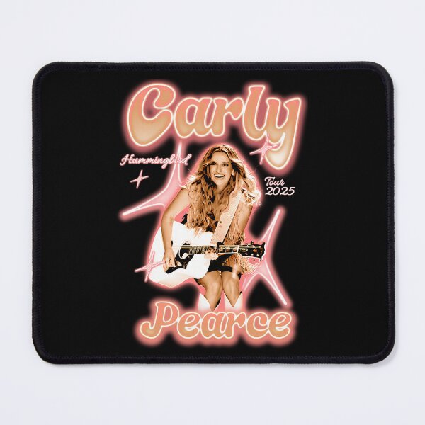Item preview, Carly Pearce Hummingbird Tour 2025 Y2K Pink designed and sold by Aistementinp.