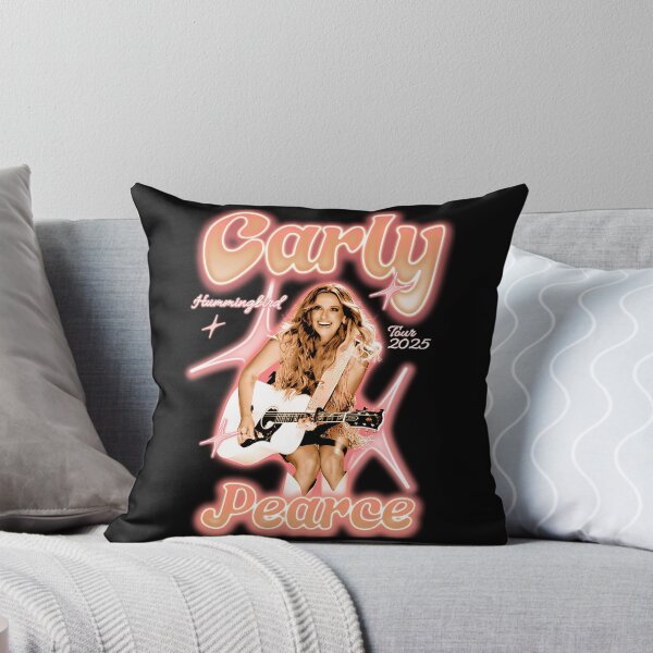 Item preview, Carly Pearce Hummingbird Tour 2025 Y2K Pink designed and sold by Aistementinp.