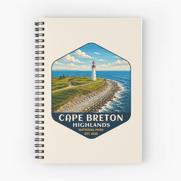 Item preview, Cape Breton Highlands National Park | Nova Scotia Canada Coastal Adventure Design designed and sold by Gideon Emmerich.