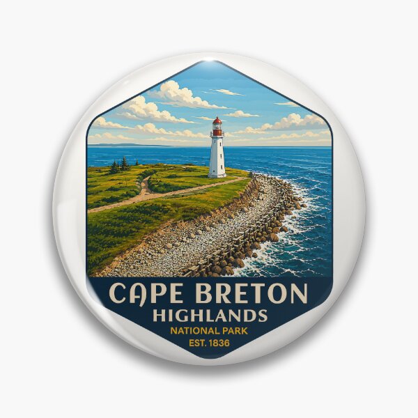Item preview, Cape Breton Highlands National Park | Nova Scotia Canada Coastal Adventure Design designed and sold by Gideon Emmerich.