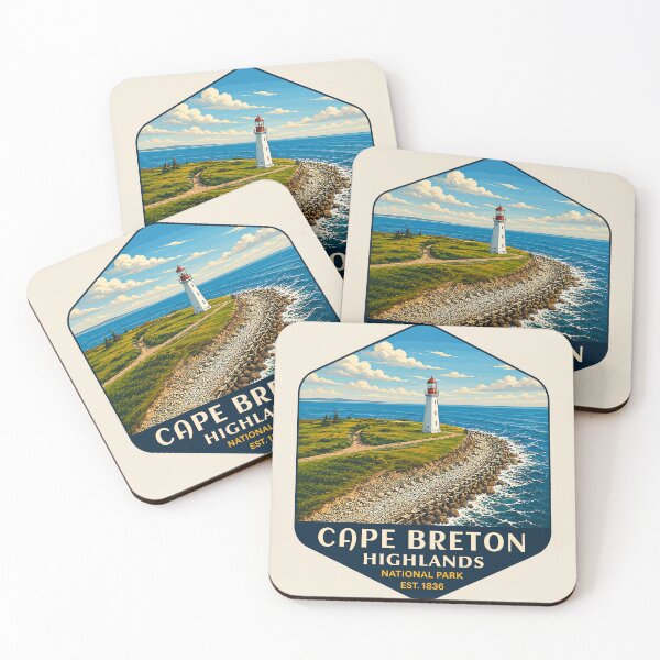 Item preview, Cape Breton Highlands National Park | Nova Scotia Canada Coastal Adventure Design designed and sold by Gideon Emmerich.