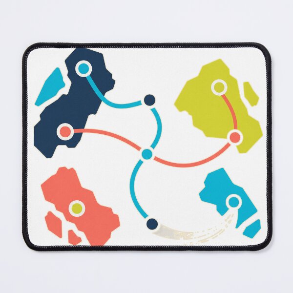 Item preview, Night Ferry Route Constellation designed and sold by aihrgdesign.