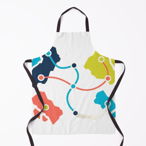 Item preview, Night Ferry Route Constellation designed and sold by aihrgdesign.