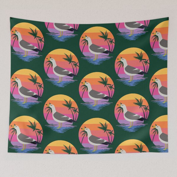 Item preview, Herring Gull, Herring Gull, Gull, Herring Gull Lover Gift , Gull, Bi designed and sold by NeonHouses.