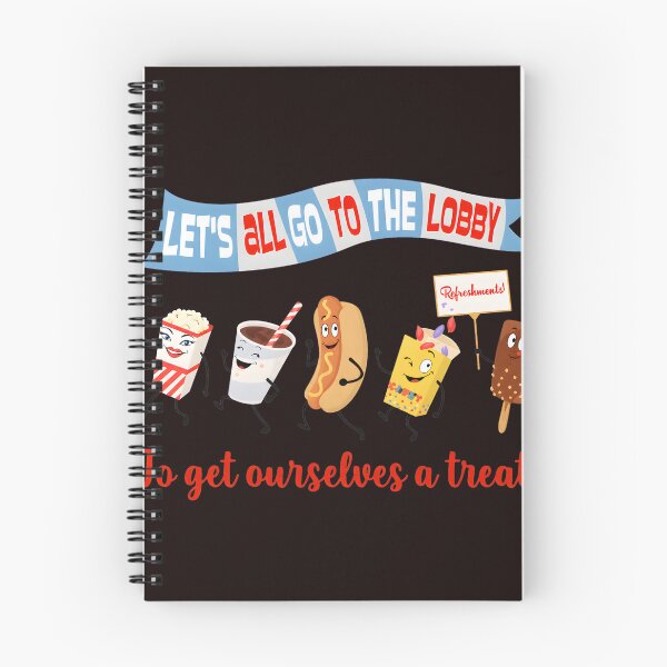 Item preview, LET'S ALL GO TO THE LOBBY Snack Parade designed and sold by Hector-Studio.
