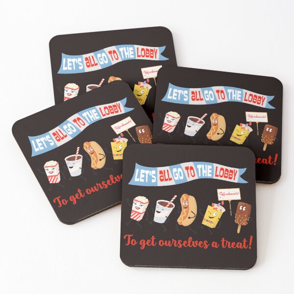 Item preview, LET'S ALL GO TO THE LOBBY Snack Parade designed and sold by Hector-Studio.