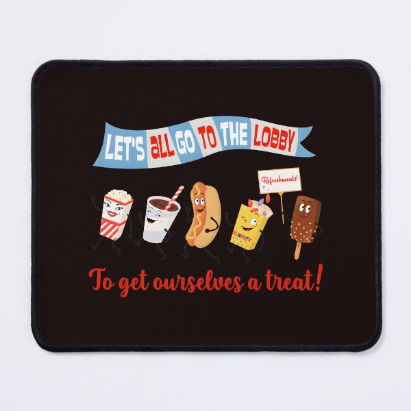 Item preview, LET'S ALL GO TO THE LOBBY Snack Parade designed and sold by Hector-Studio.