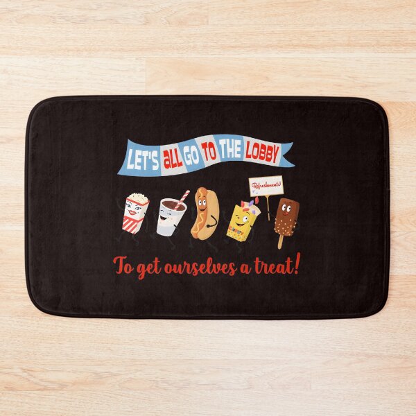 Item preview, LET'S ALL GO TO THE LOBBY Snack Parade designed and sold by Hector-Studio.