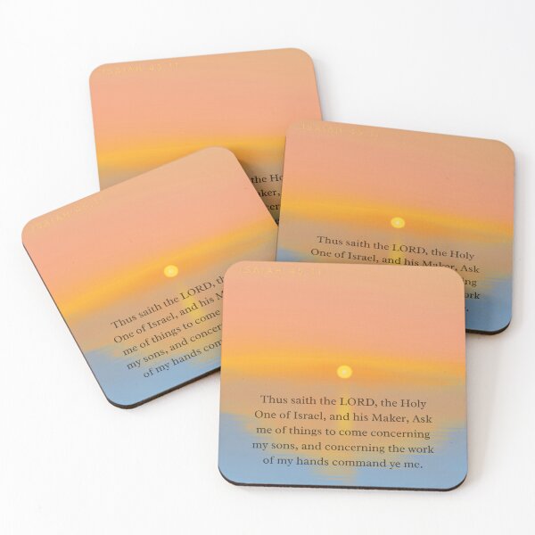 Item preview, Isaiah 45:11 designed and sold by Undonemadenew.