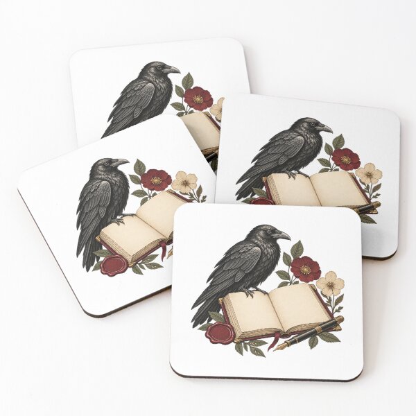 Item preview, Poetcore Raven Journal designed and sold by RM2017.