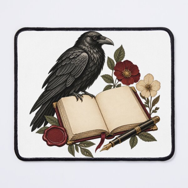 Item preview, Poetcore Raven Journal designed and sold by RM2017.