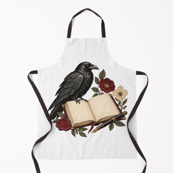 Item preview, Poetcore Raven Journal designed and sold by RM2017.