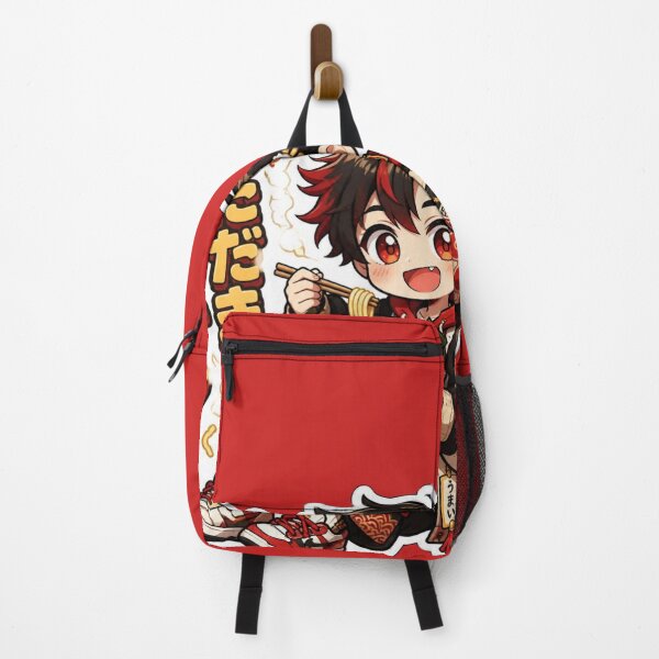 Item preview, Streetwear Chibi Anime Japanese Boy eating Ramen  designed and sold by Animepopstudio.