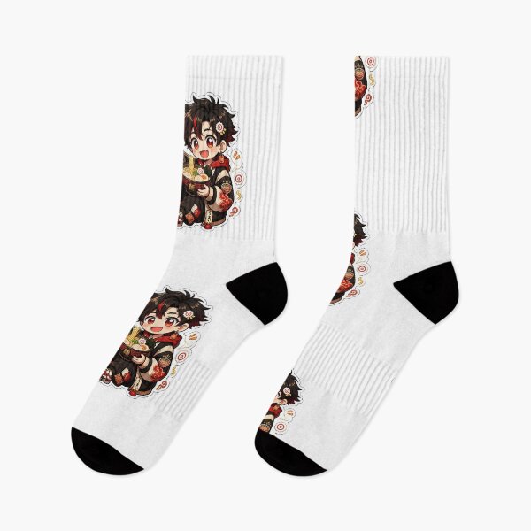 Item preview, Streetwear Chibi Anime Japanese Boy eating Ramen  designed and sold by Animepopstudio.