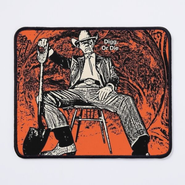 Item preview, Digger Rockwell designed and sold by JuroTopic.