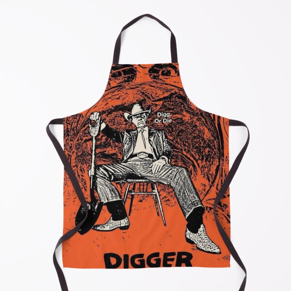 Item preview, Digger Rockwell designed and sold by JuroTopic.