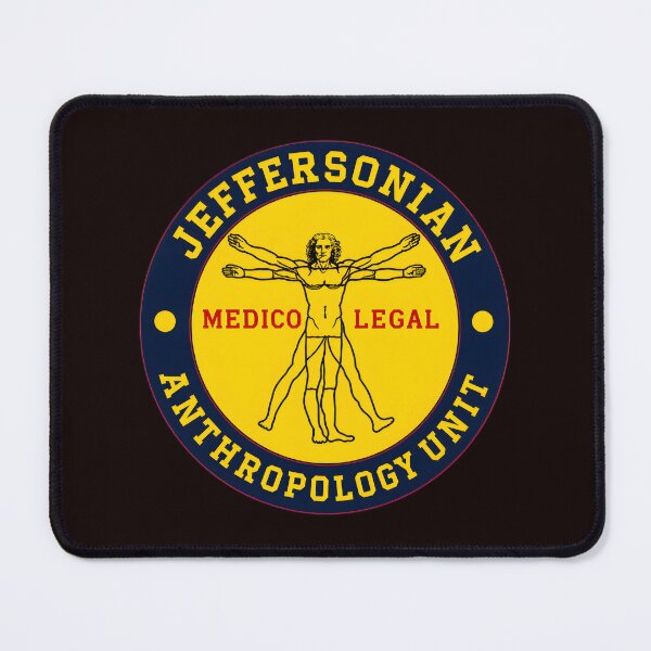 Item preview, Jeffersonian Medico Legal Anthropology Unit Emblem designed and sold by Hector-Studio.