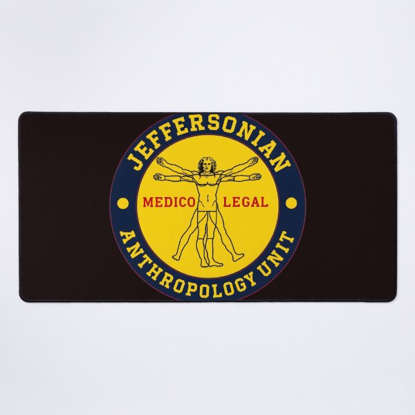 Item preview, Jeffersonian Medico Legal Anthropology Unit Emblem designed and sold by Hector-Studio.