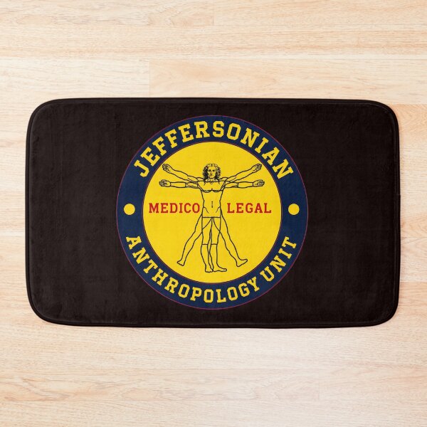 Item preview, Jeffersonian Medico Legal Anthropology Unit Emblem designed and sold by Hector-Studio.