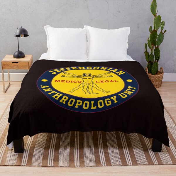 Item preview, Jeffersonian Medico Legal Anthropology Unit Emblem designed and sold by Hector-Studio.