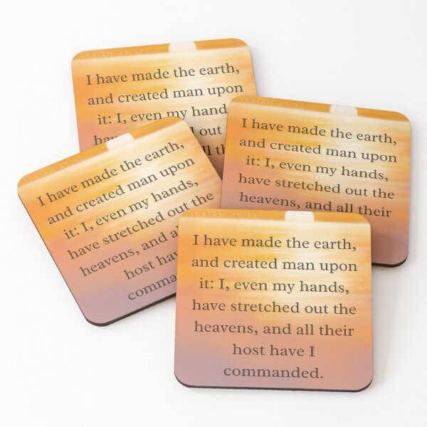Item preview, Isaiah 45:12 designed and sold by Undonemadenew.